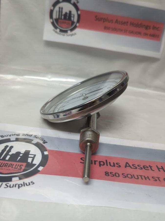 Used NOSHOK,20-240/-5-115,TEMPERATURE DIAL 20-240°F -5-115° C PRE-OWNED