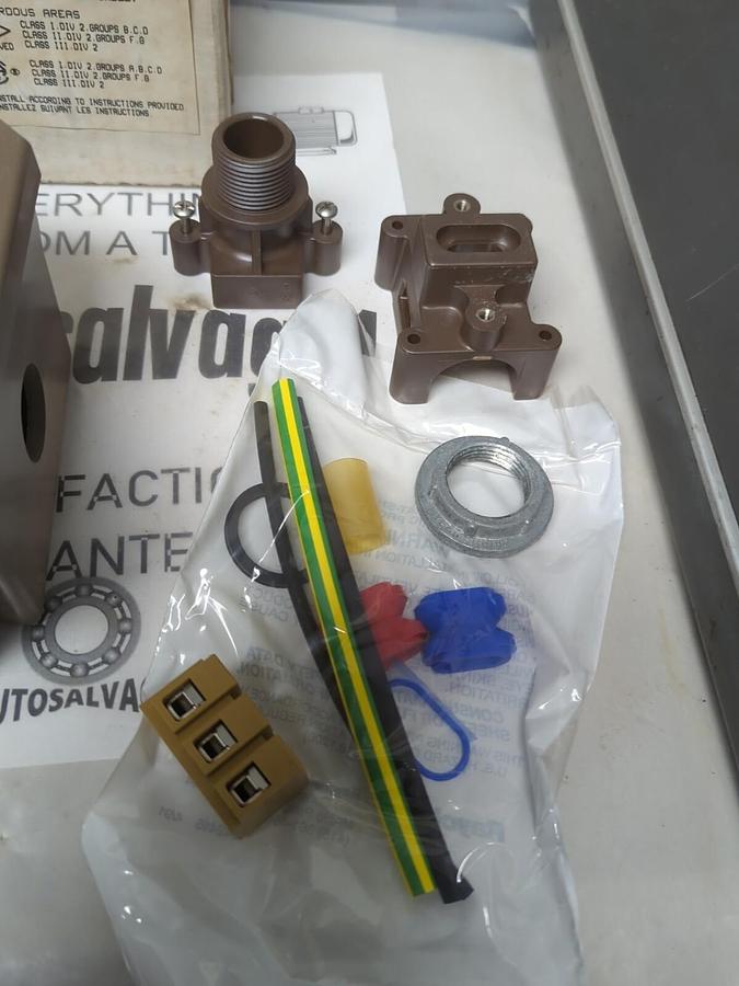 RAYCHEN,PMJ-1,POLYMATRIX POWER CONNECTION BOX/KIT NOS