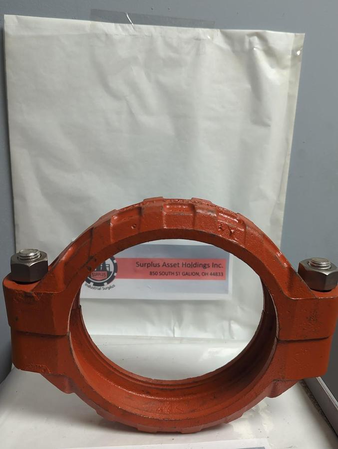 VICTAULIC,77,FLEXIBLE GROOVED COUPLING NO GASKET NOS