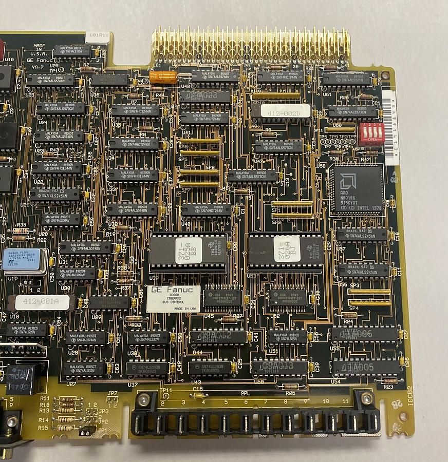 Used GE FANUC,IC660CBB902G IC660CBB902,BUS CONTROL BOARD