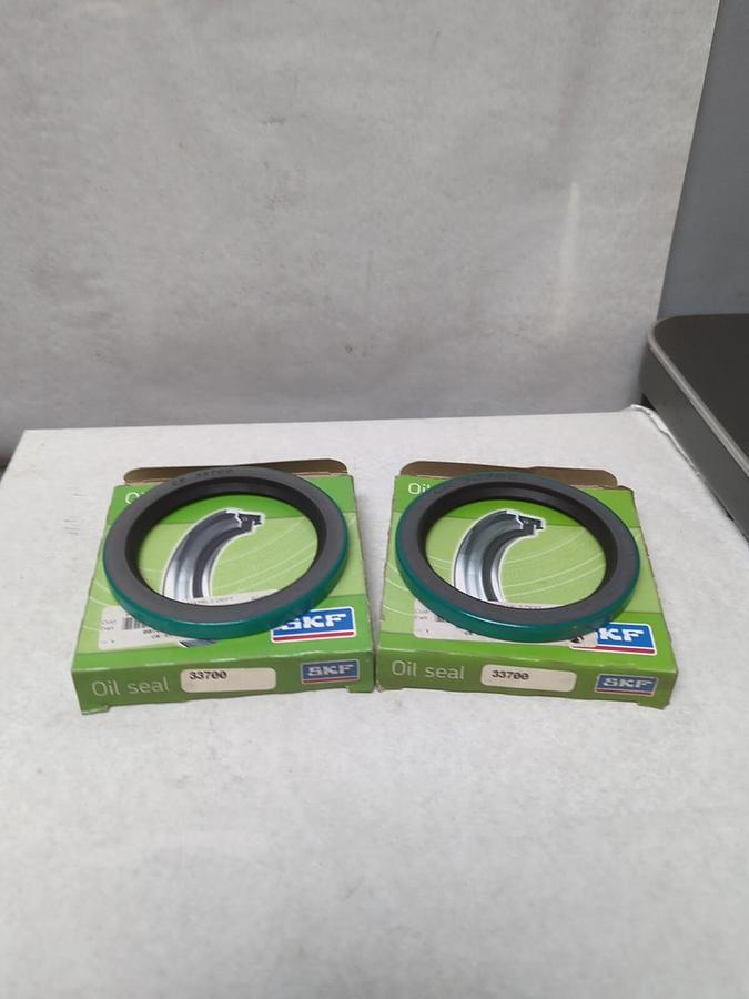 SKF,33700,OIL SEAL LOT OF 2 NOS