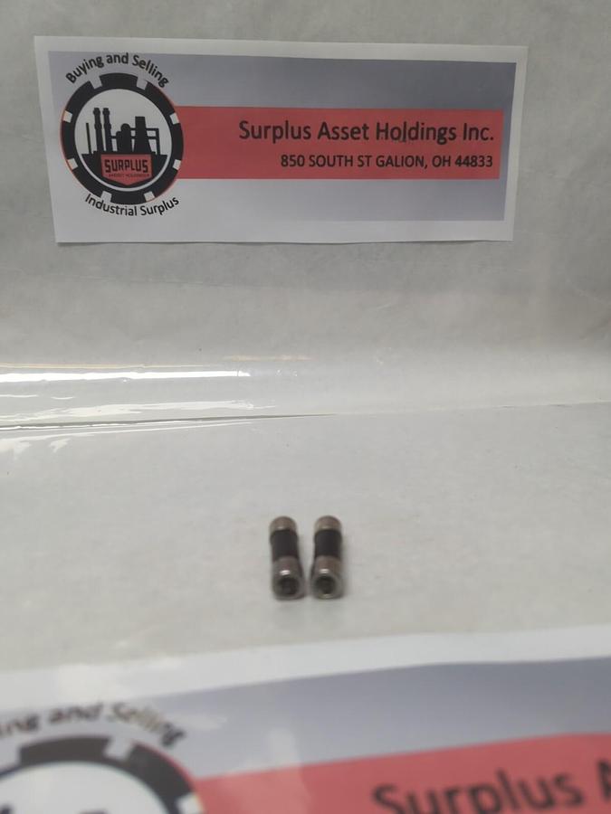 Used COOPER BUSSMANN,MN-20,FAST ACTING 20 AMP FUSE LOT OF 2 PRE-OWNED