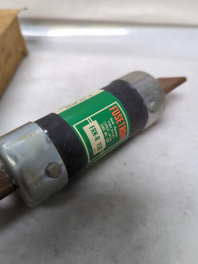 COOPER BUSSMANN,FRN-R-150,FUSETRON 150 AMP FUSE NOS