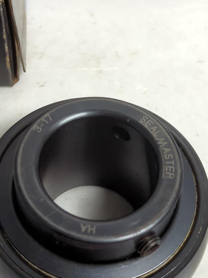 SEALMASTER,3-17,INSERT BEARING 1-7/16 INCH BORE NOS