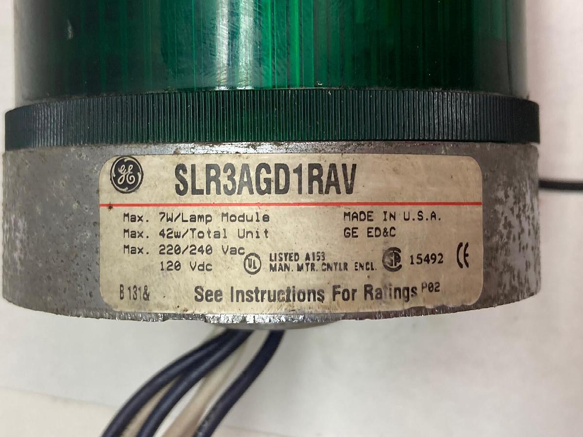 Used General Electric,SLR3AGD1RAV,Light Tower