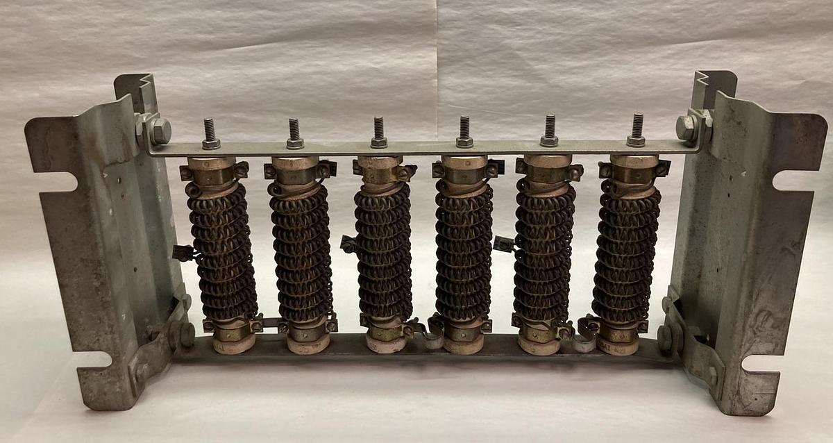 Used Cutler-Hammer,F261563A,Resistor Diagram