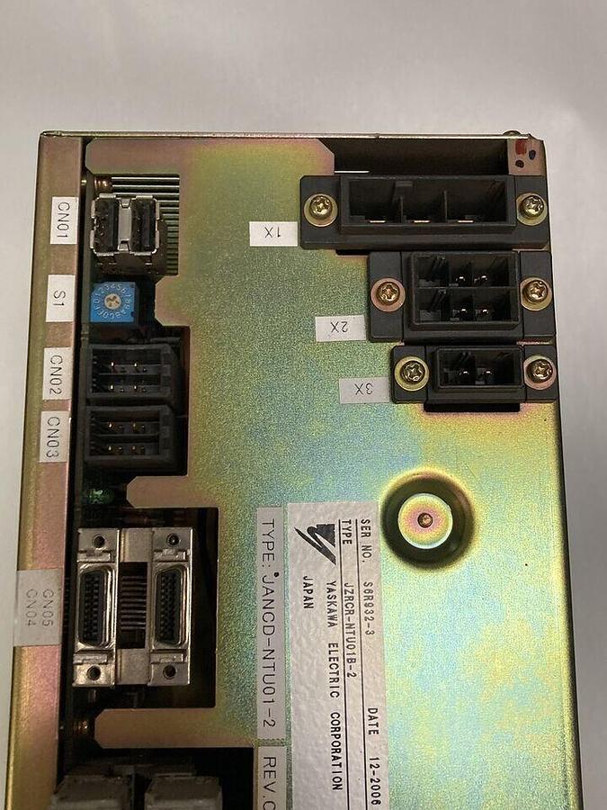 Used Yaskawa,JZRCR-NTU01B-2,Power Supply Drive
