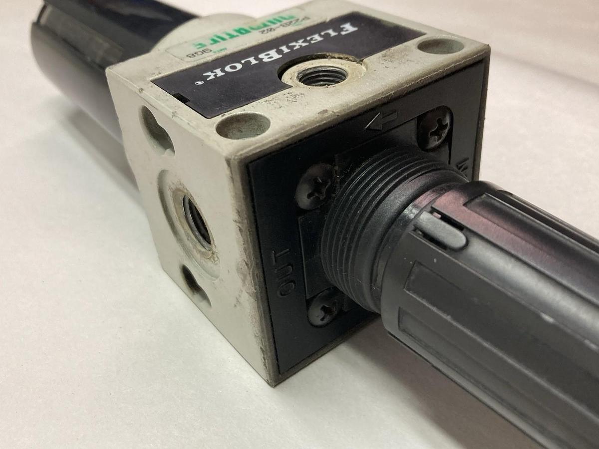 Used Numatics,P22B-02,FlexiBlok Pneumatic Filter