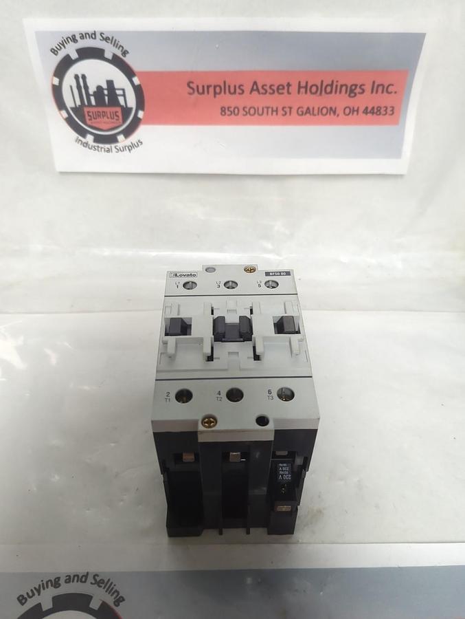 LOVATO,BF50-00,CONTACTOR 90 AMP 690V NOS