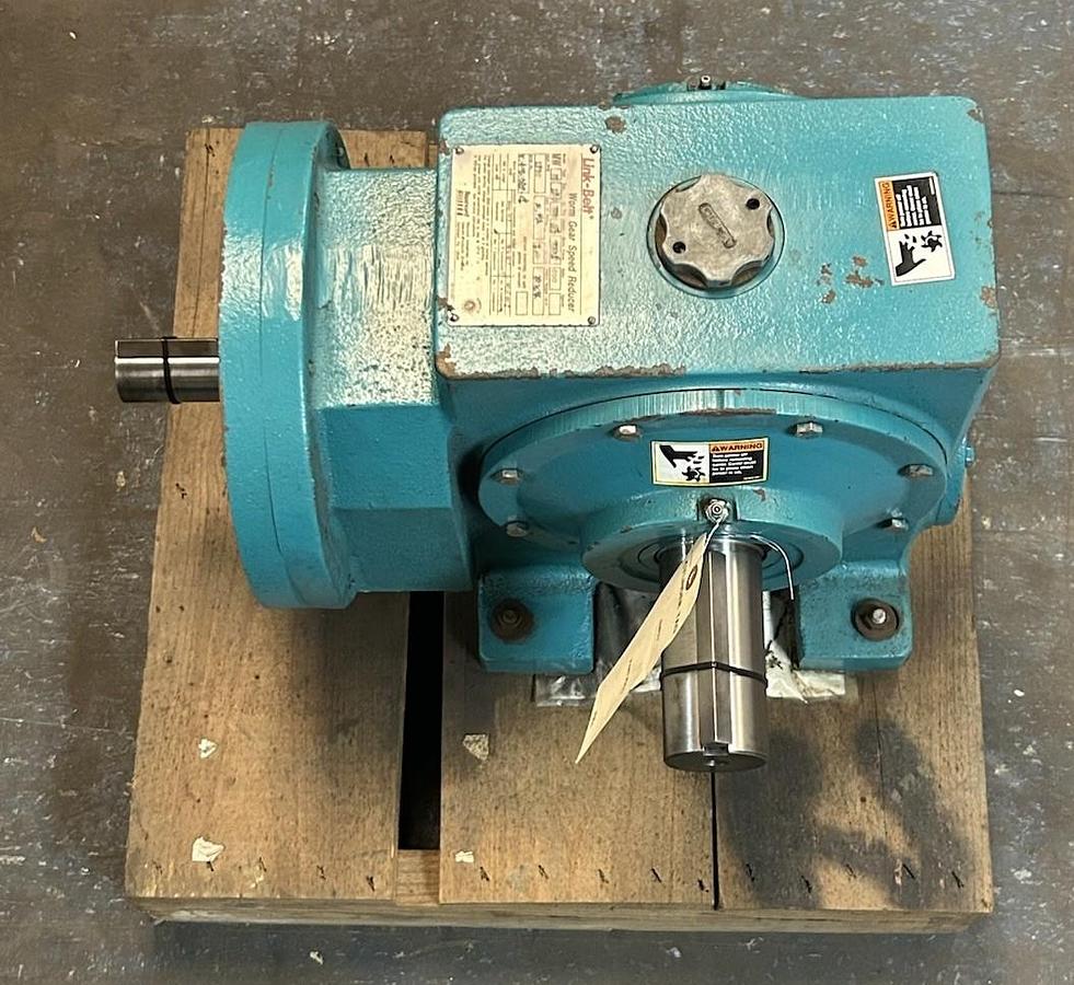 REXNORD,MW,RIGHT ANGLE WORM GEAR SPEED REDUCER 090 RATIO 1750RPM