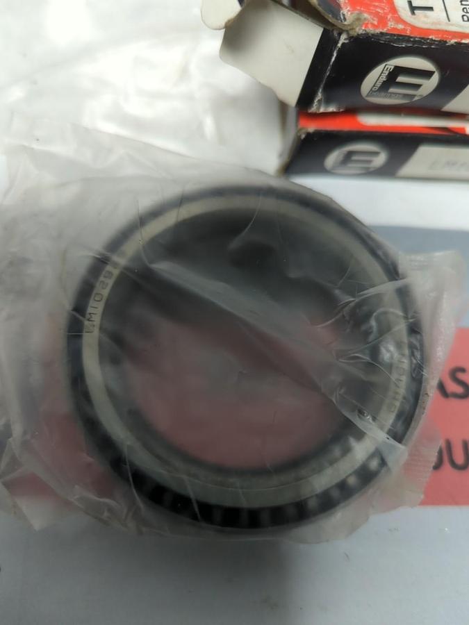 ENDORO,LM102949,ROLLER BEARING CONE LOT OF 2 NOS