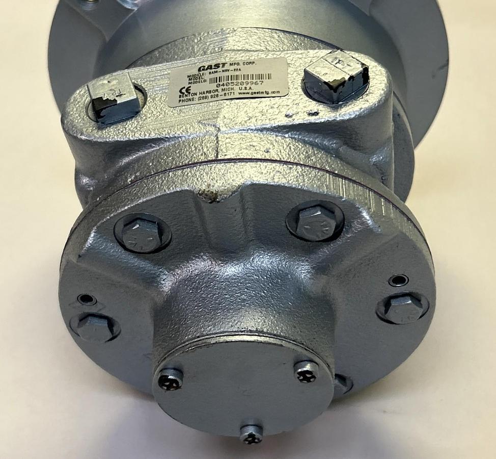 Used GAST MANUFACTURING,6AM-NRV-22A,AIR MOTOR