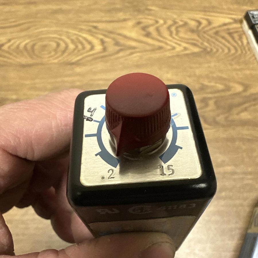 SPC Voltrex,S-TDM-4A015A2,Solid State Time Delay Relay