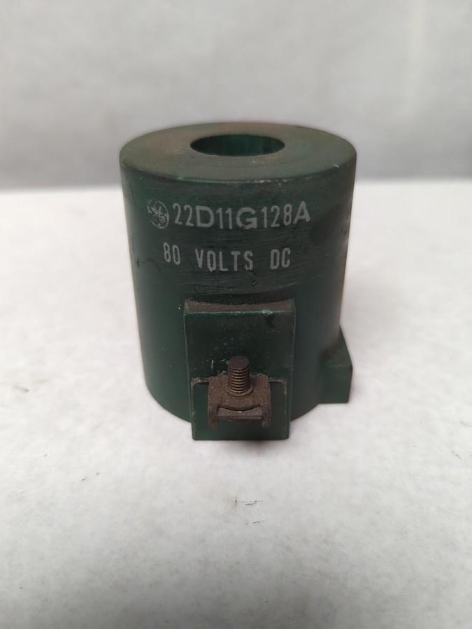 GENERAL ELECTRIC,22D11G128A,COIL 80 VOLTS D.C. NOS