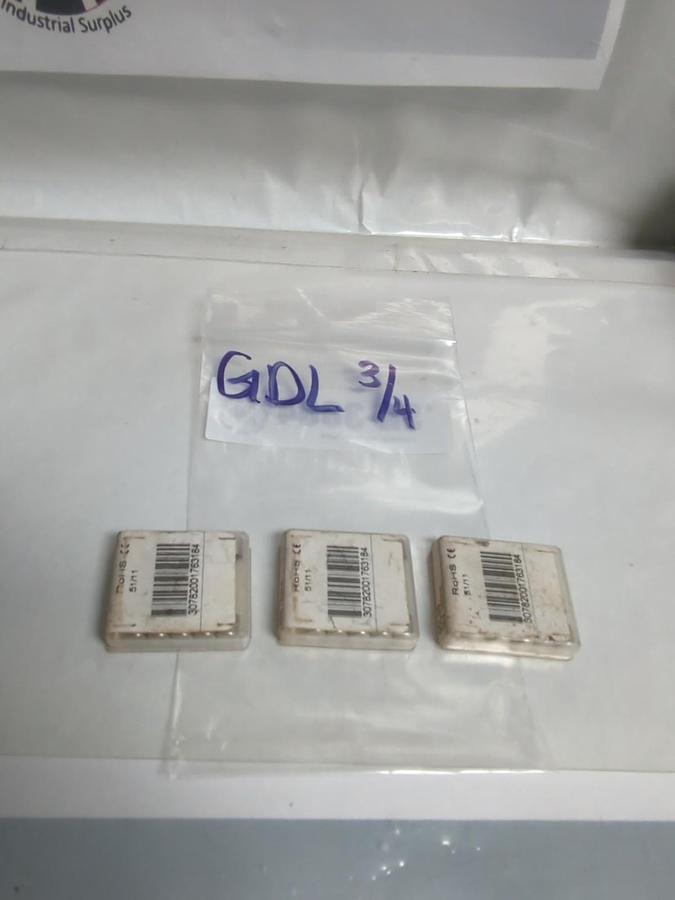 MERSEN,GDL-3/4,FAST ACTING 3/4 AMP FUSE LOT OF 15 NOS