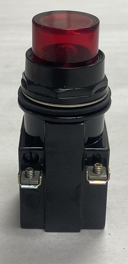 Furnas,52PX4T2,Red Pilot Light NOS