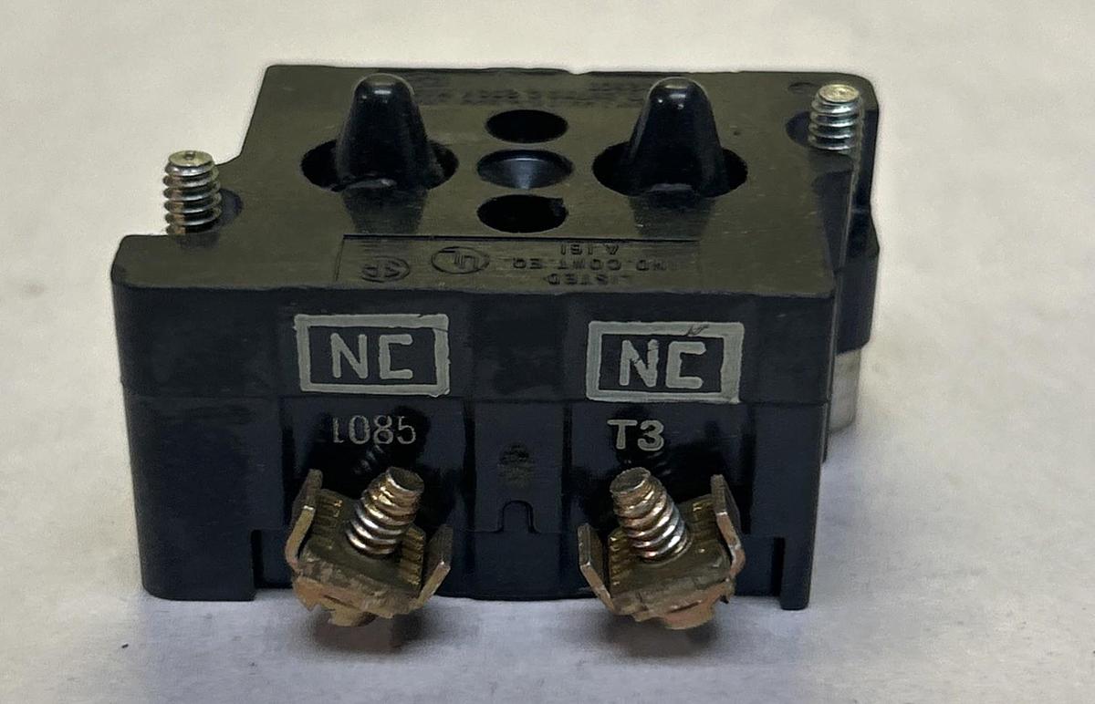 CUTLER-HAMMER,10250T3,CONTACT BLOCK NOS