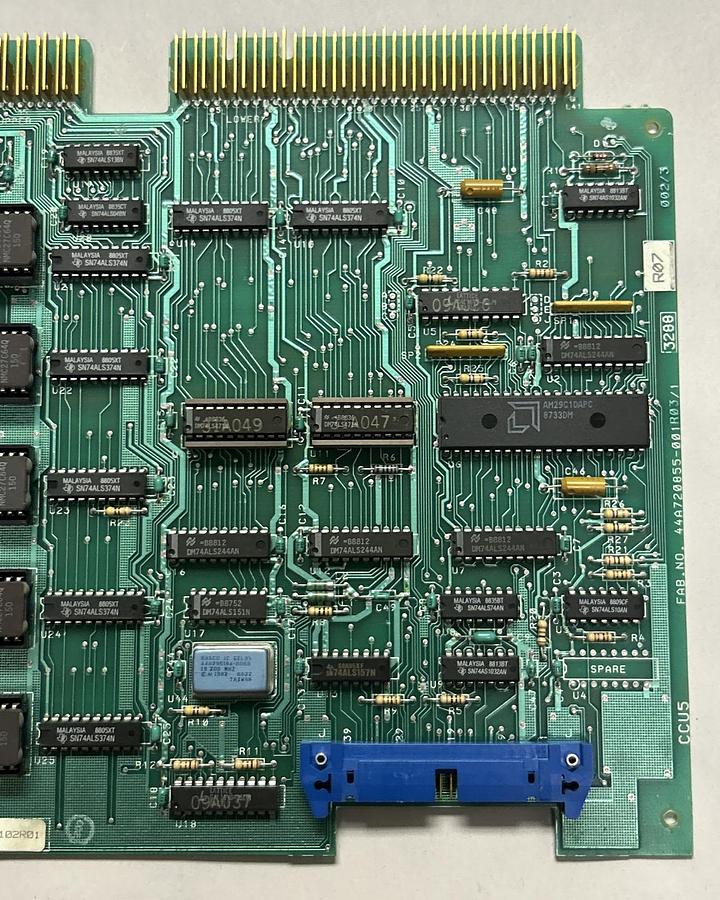 Used GE FANUC,IC600CB525K,CONTROL BOARD MODULE