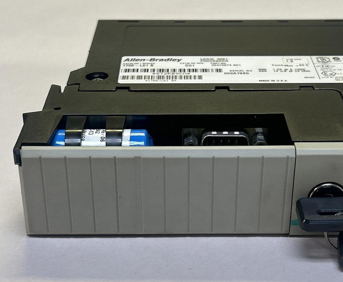 Used ALLEN BRADLEY,1756-L61,LOGIX 5561 PROCESSOR