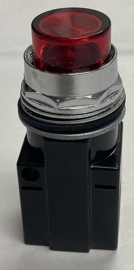 FURNAS SIEMENS,52PA4E2,RED PILOT LIGHT NOS