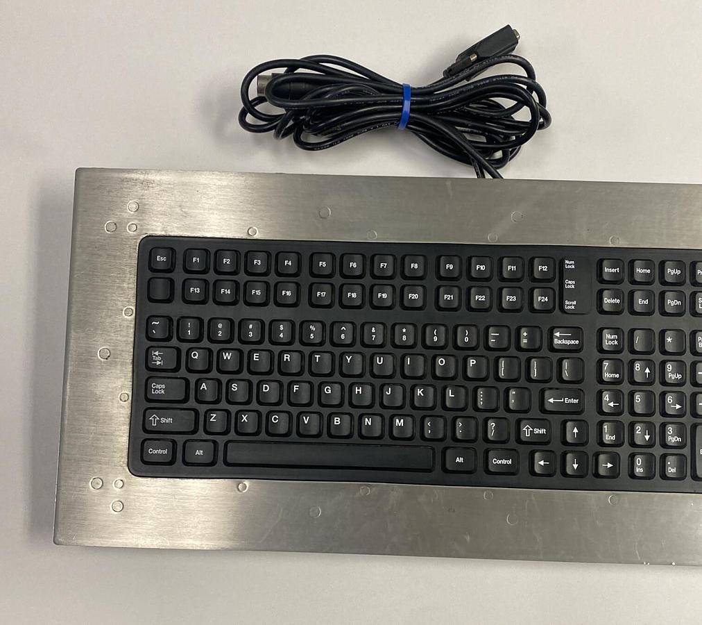 Used LAVERSAB,PM-2000,STAINLESS STEEL INDUSTRIAL KEYBOARD