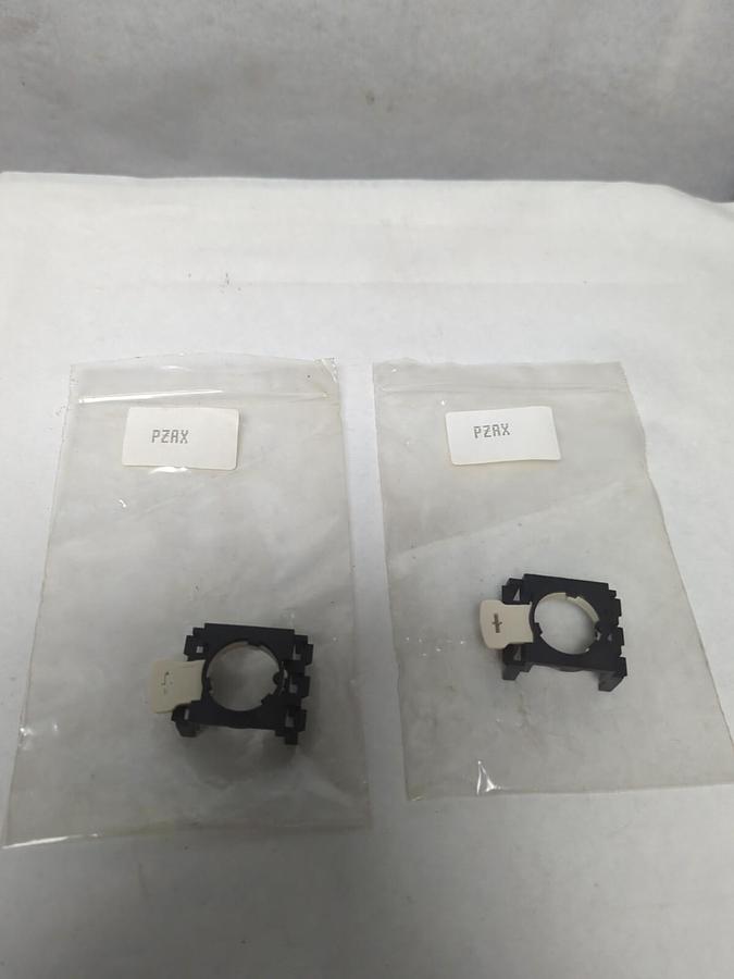 UNBRANDED,PZAX,PUSHBUTTON/SELECTOR MOUNTING ADAPTOR LOT OF 2 NOS