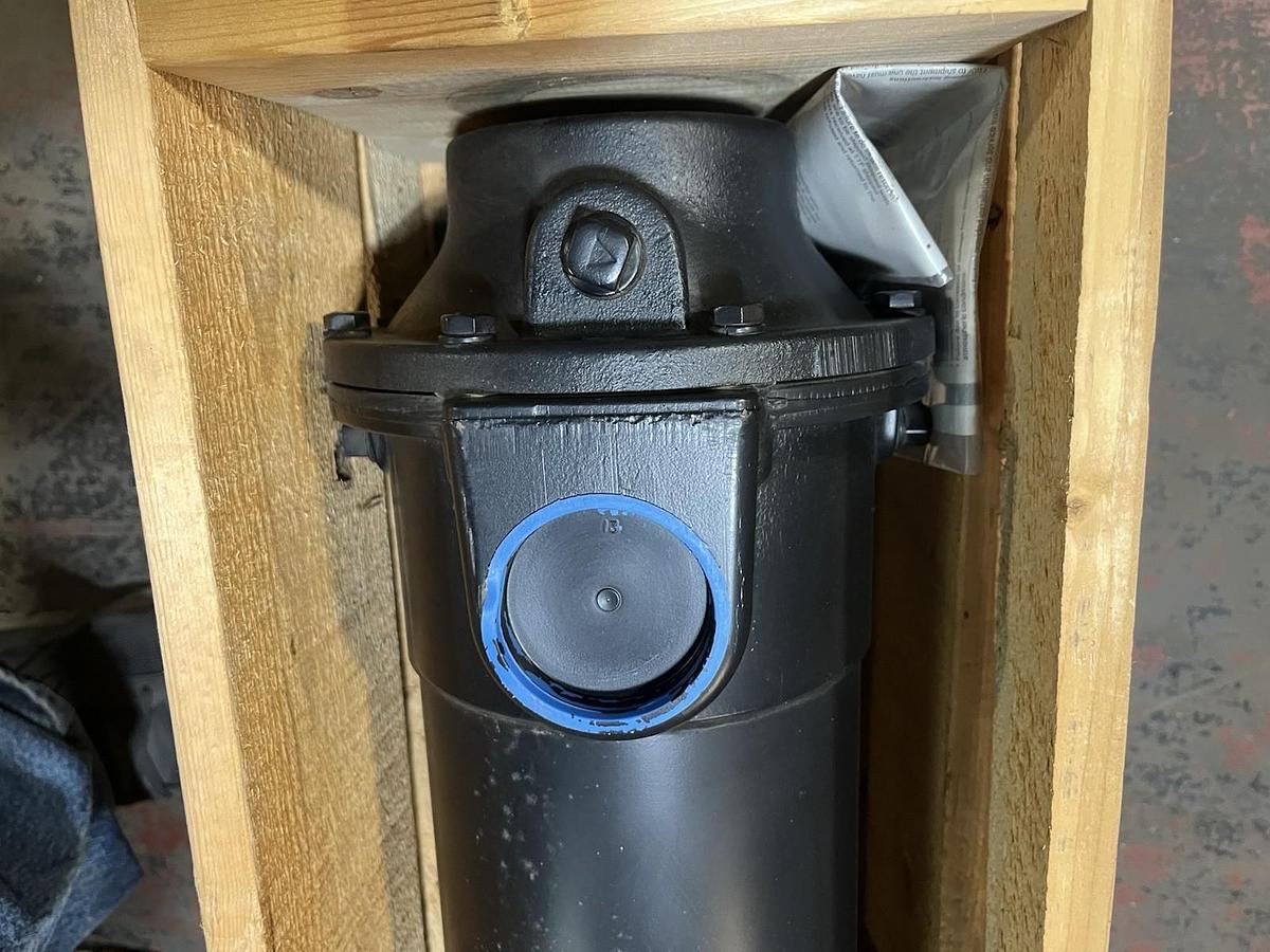 TTP THERMAL TRANSFER,B-1206-C6-0-BR-CN,SHELL AND TUBE HEAT EXCHANGER