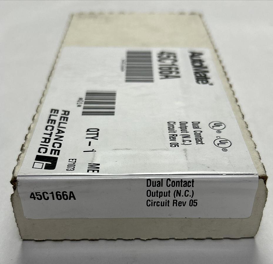 Used RELIANCE ELECTRIC,45C166A,OUTPUT MODULE NEW