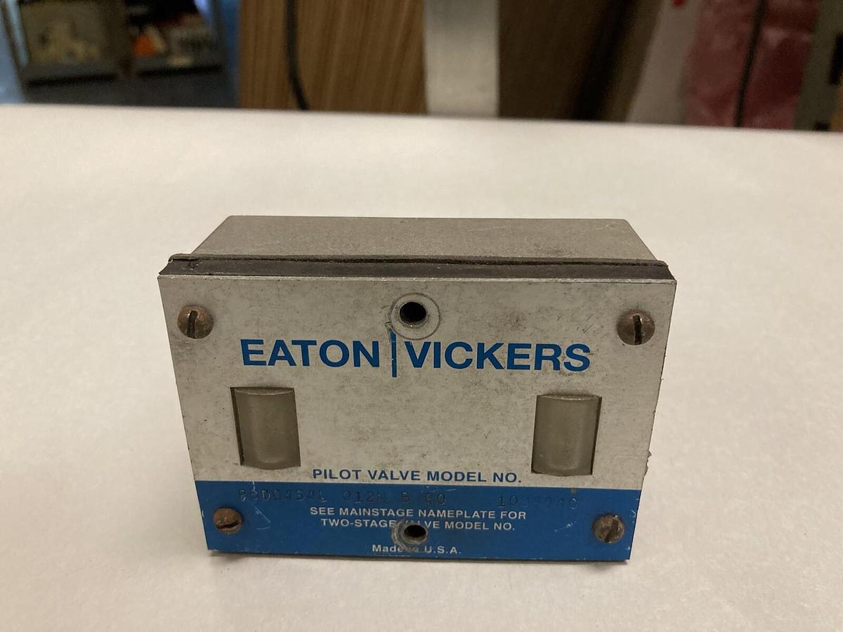Used Vickers,PBDG4S4L-012N-B-60,Valve Connection Plate