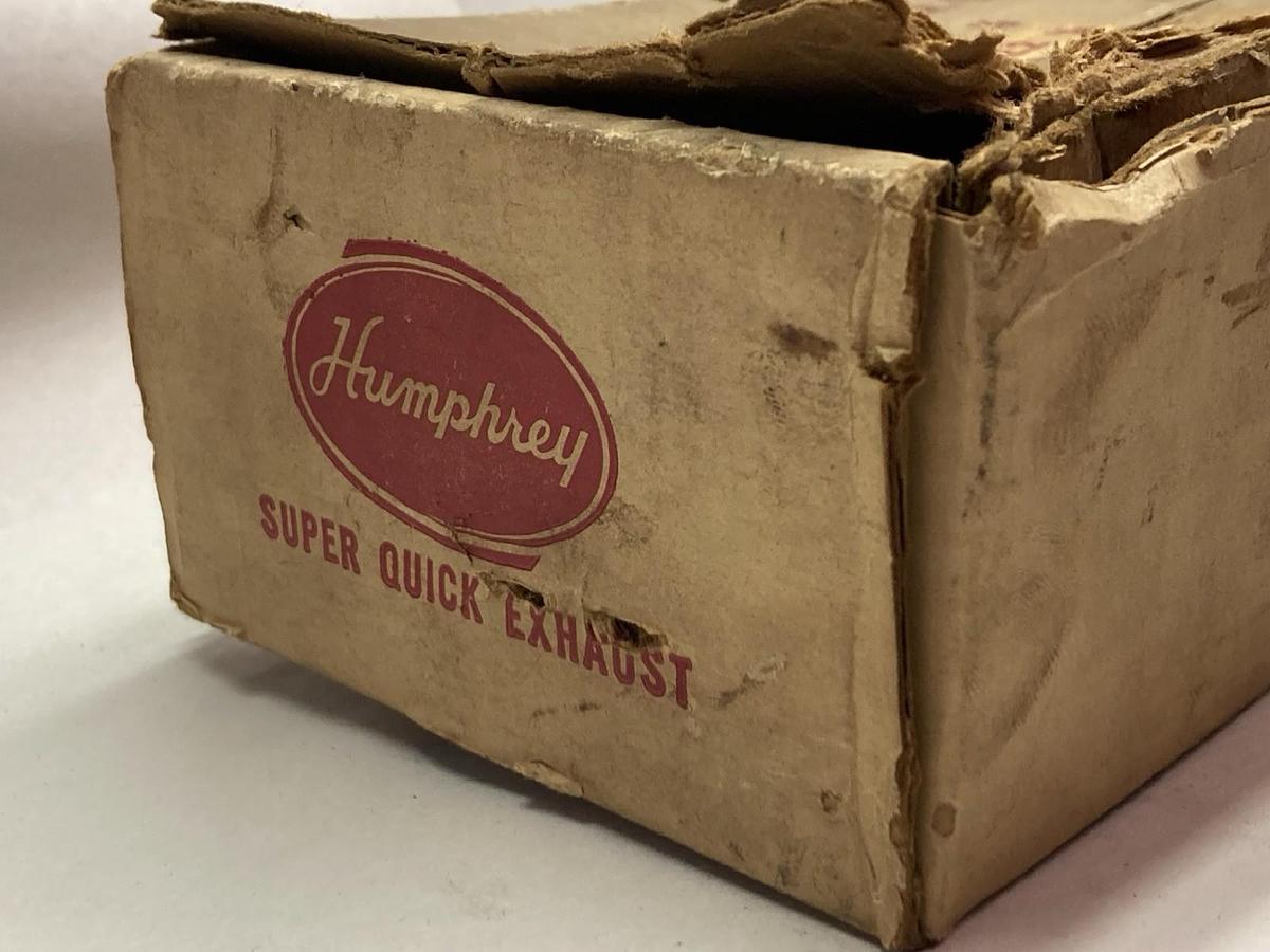 Humphrey,QE3,Quick Exhaust Valve BOX OF 5