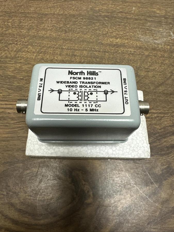 North Hills,1117CC,Wideband Transformer