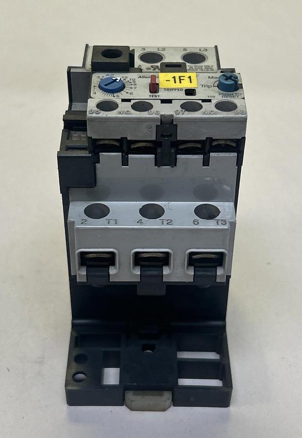 Used ALLEN BRADLEY,193-B1F1,OVERLOAD RELAY