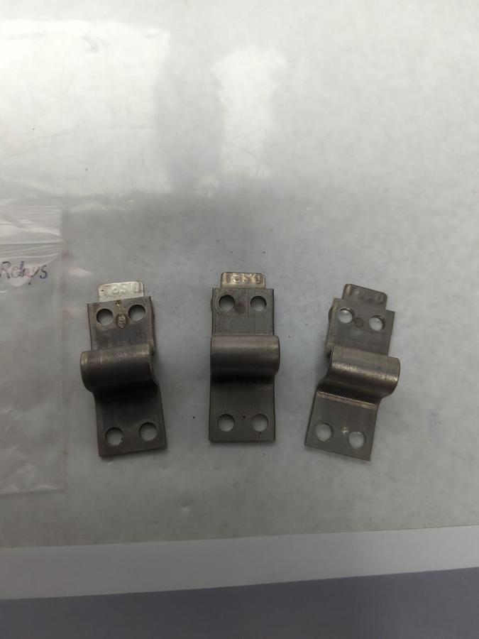 Used SYLVANIA,L.92,OVERLOAD HEATER ELEMENT LOT OF 3 PRE-OWNED