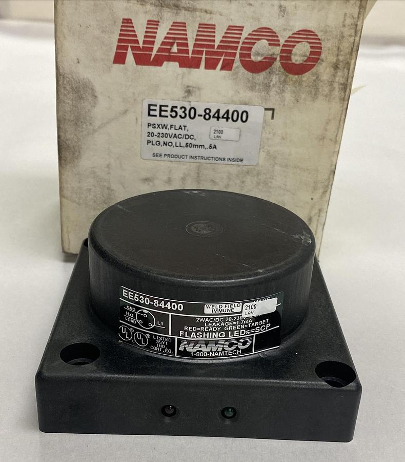 Namco,EE530-84400,Proximity Sensor NOS