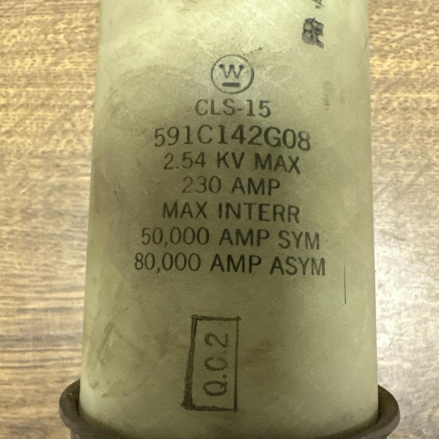 Westinghouse,ClS-15 591C142G08,230 Amp 2.54KV Max