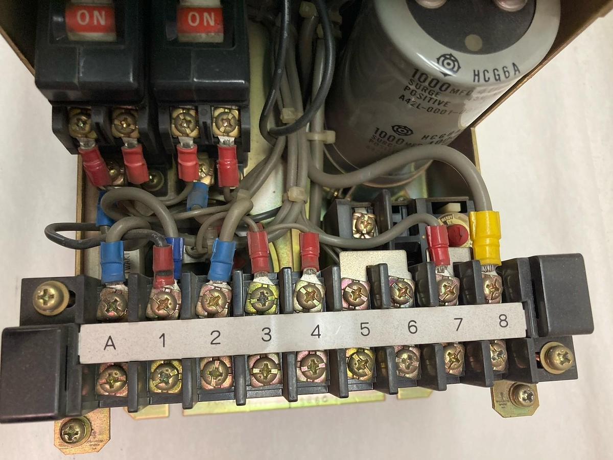 Used Fanuc,A06B-6047-H040,Velocity Control Unit