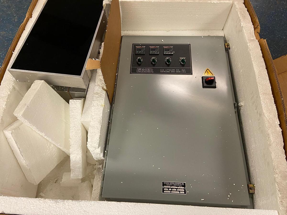 Process Thermal Dynamics,1574-2,Infrared Heater Control 480V 73A with 3 Heaters