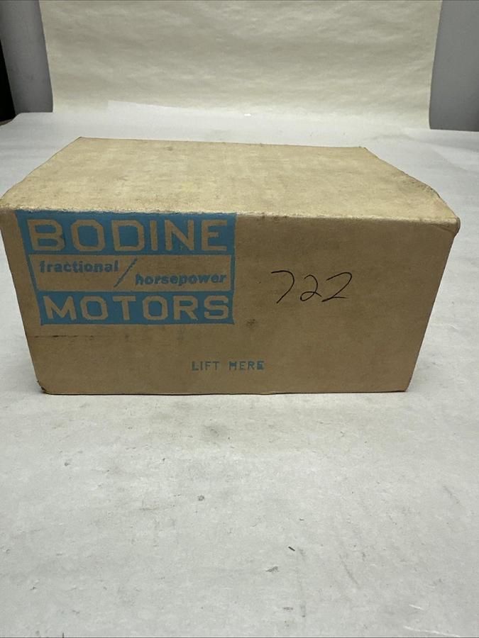 Bodine,KCI-24A2,Single Phase 115V 11W 260RPM Motor
