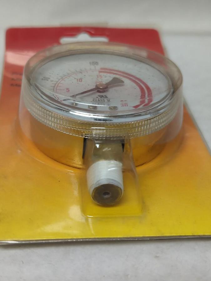 PEARSON,BG-2530,2-1/2 INCH X 30 PSI PRESSURE GAUGE NOS
