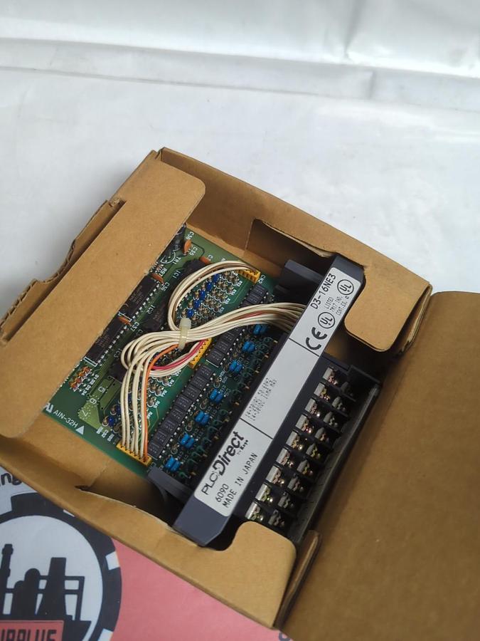 KOYO,D3-16NE3,PLC DIRECT INPUT MODULE NOS