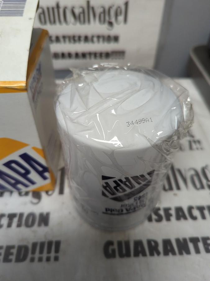 NAPA GOLD,1545,HYDRAULIC FILTER ELEMENT NEW
