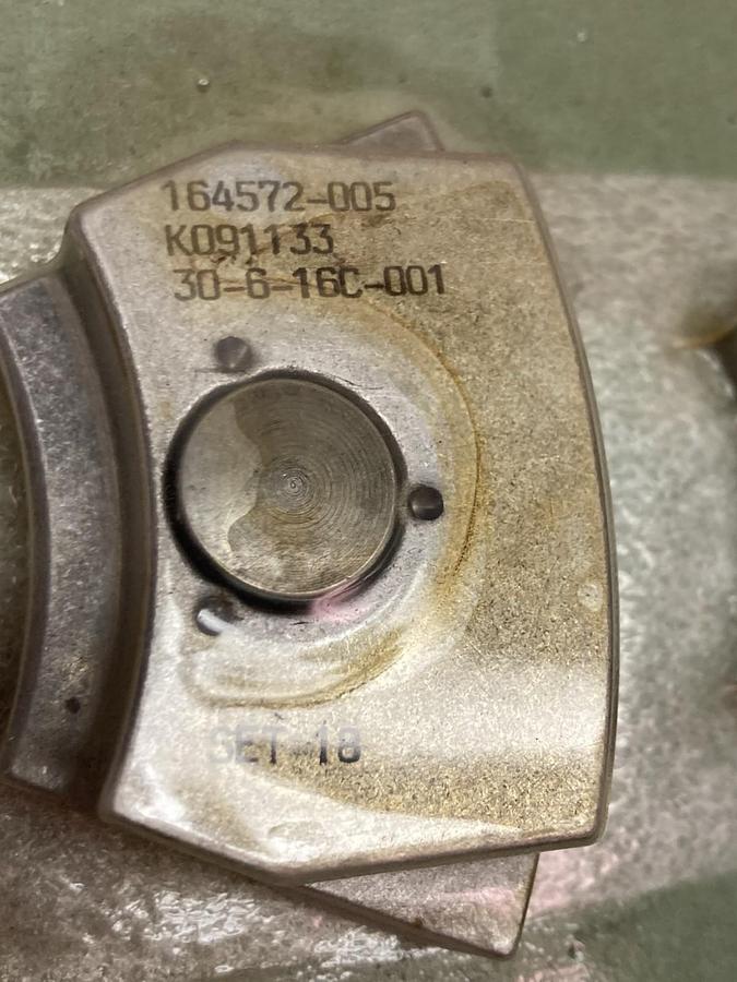 Used Kingsburry,PM1026BR,Bearing Shoes 6 Inch