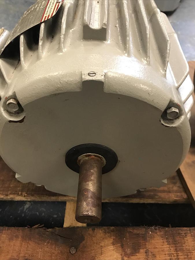 Baldor,CM3689-4,High Efficiency Motor 2HP 1725RPM 460V Frame 184