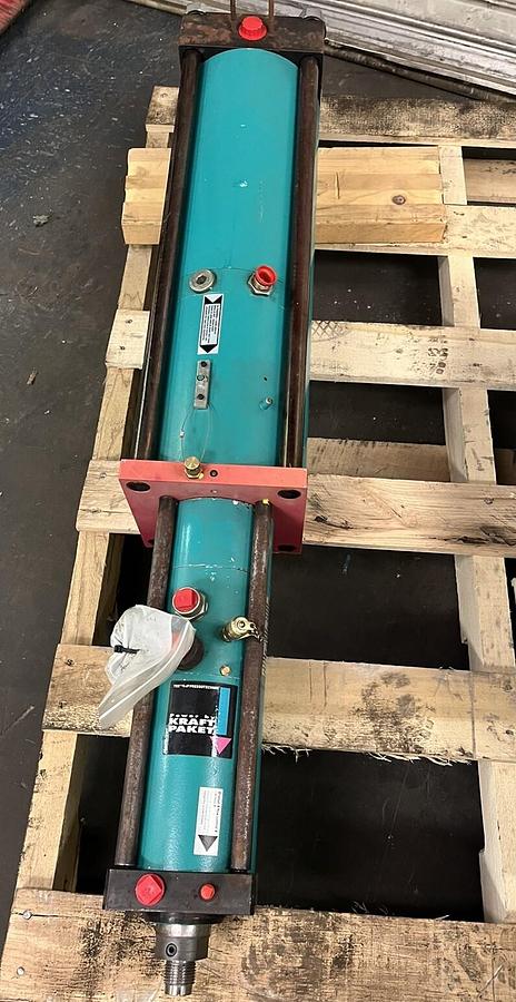 Used TOX,S8.100.48,PRECISION PNEUMATIC CYLINDER