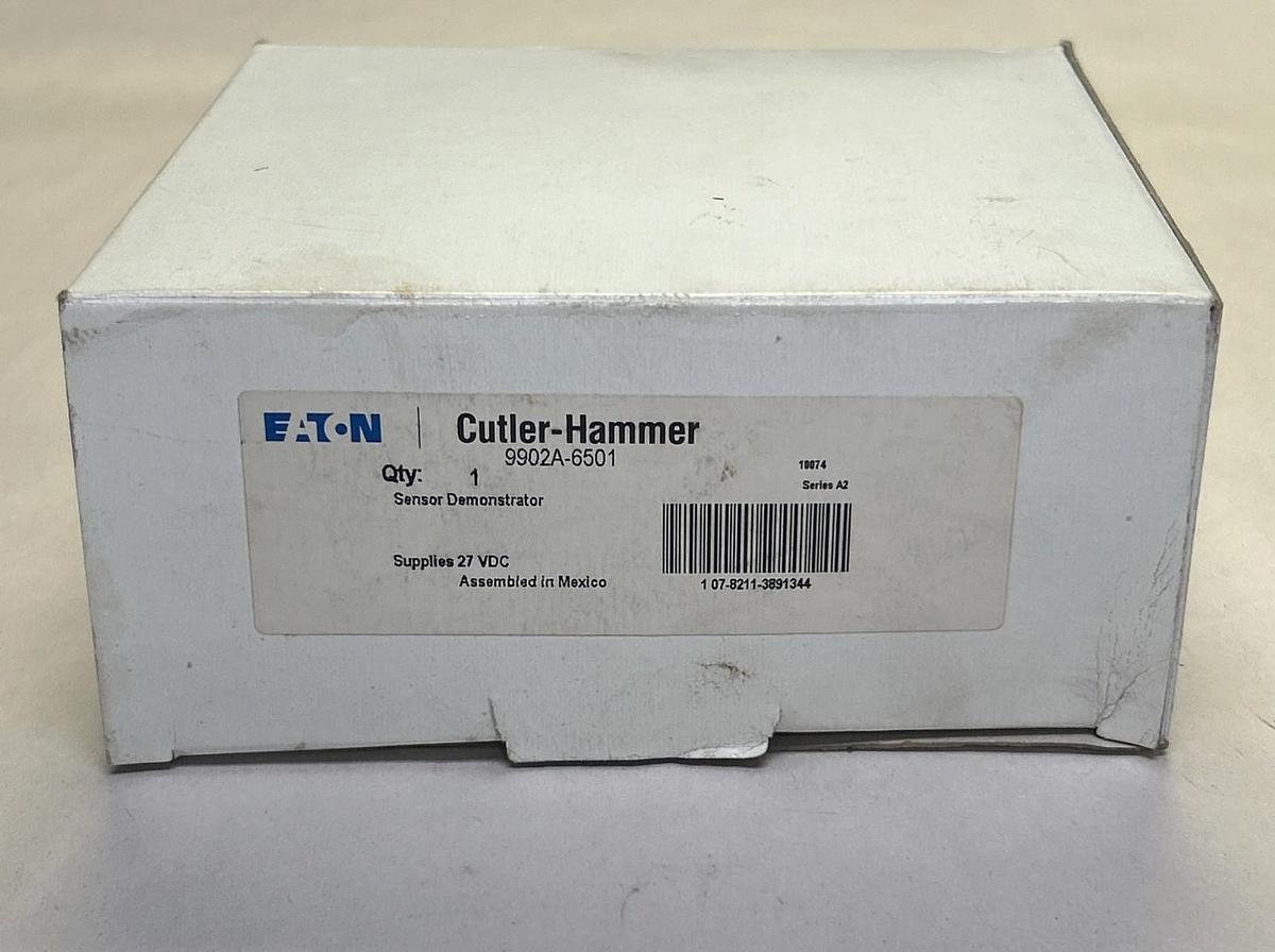 EATON CUTLER-HAMMER,9902A-6501,SENSOR DEMONSTRATOR NOS