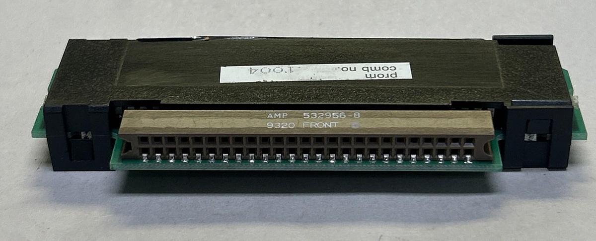 Used MODICON,AS-E685-914,MEMORY MODULE