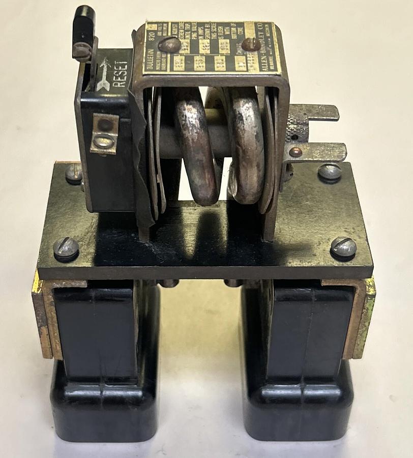 Used ALLEN-BRADLEY,Z-5667,OVERLOAD RELAY