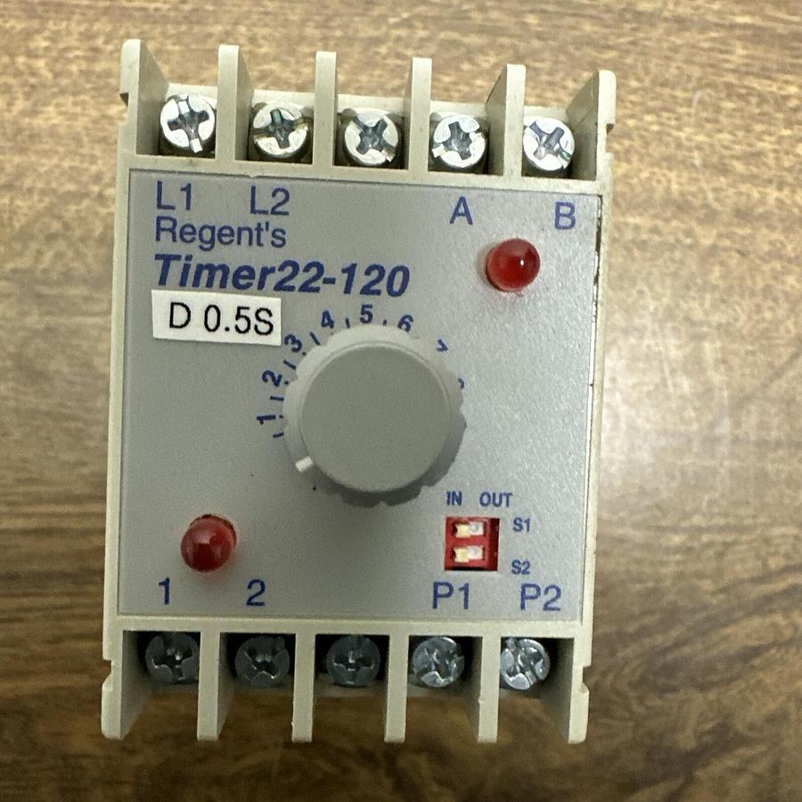 Regent Controls,22-120 D0.5S,Interval Timer