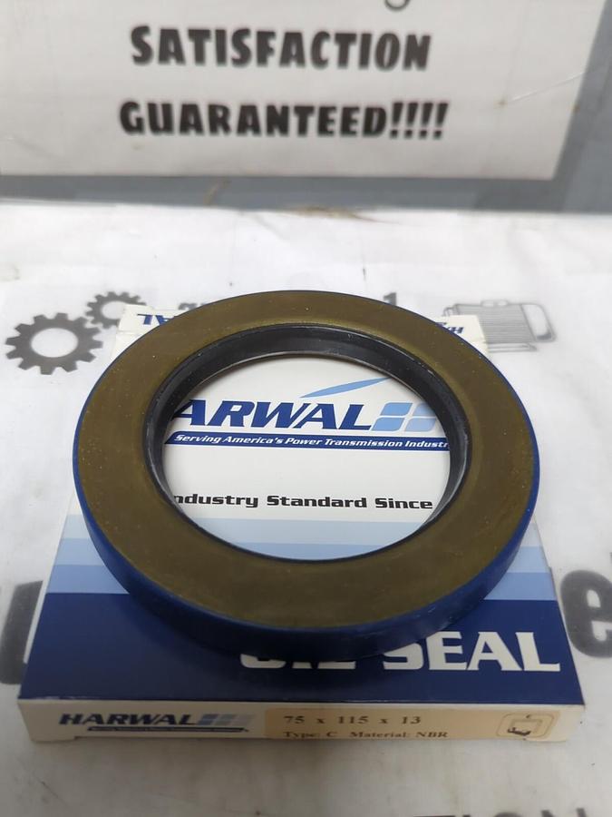 HARWAL,75X115X13,TYPE C OIL SEAL NOS