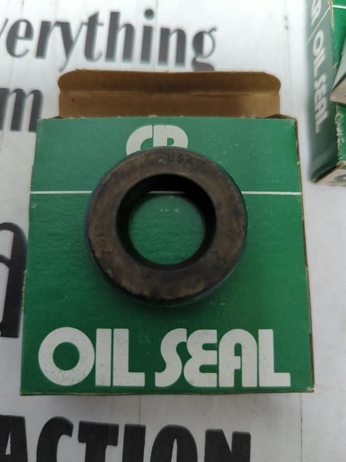 CHICAGO RAWHIDE,7512,OIL SEALS LOT OF 3 NOS
